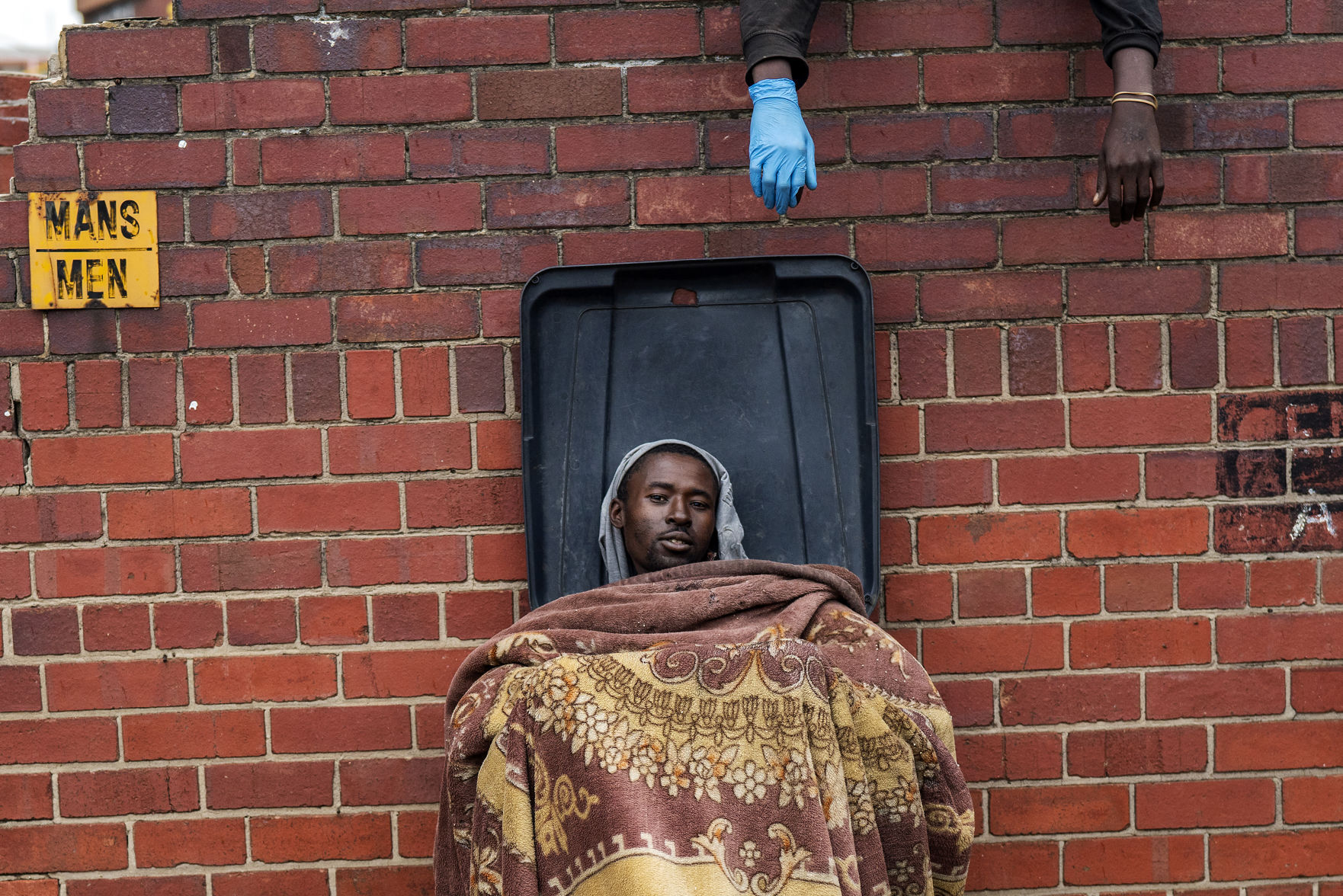 APTOPIX Virus Outbreak South Africa